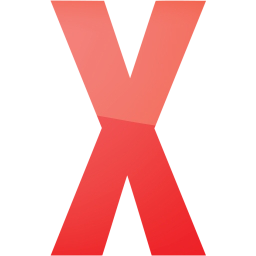 letter x icon