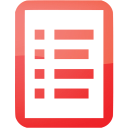 list ingredients icon