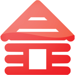 log cabin icon