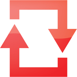 loop square icon