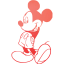 mickey mouse 25