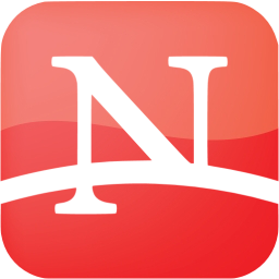 Web 2 red netscape icon - Free web 2 red browser icons ...