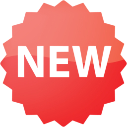new badge 2 icon