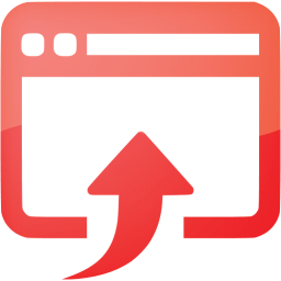 open in browser icon