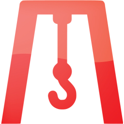 overhead crane icon