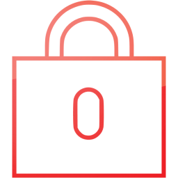 padlock 12 icon