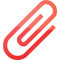 paper clip 2 icon