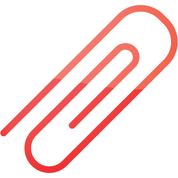 paper clip 6 icon