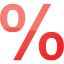 percentage 2