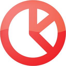 pie chart 3 icon