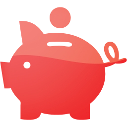 piggy bank 2 icon