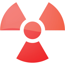 radioactive icon