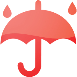 rainy weather icon