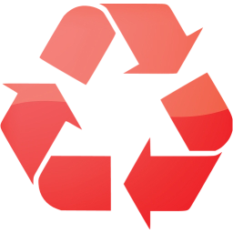recycle sign icon