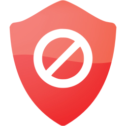 restriction shield icon