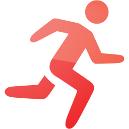 running icon