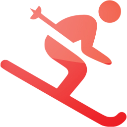 skiing icon