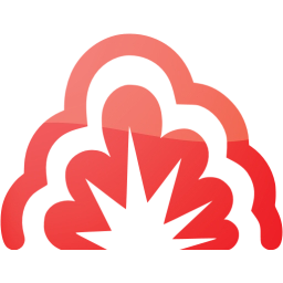 smoke explosion icon