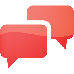 speech bubble 2 icon