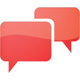speech bubble 3 icon