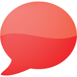 speech bubble icon