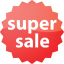 super sale badge