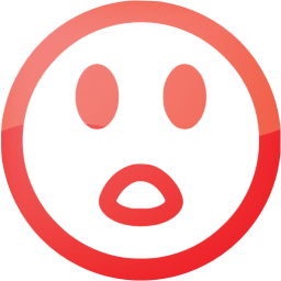 surprised icon