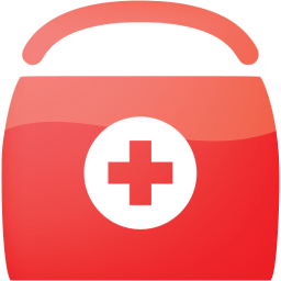survival bag icon