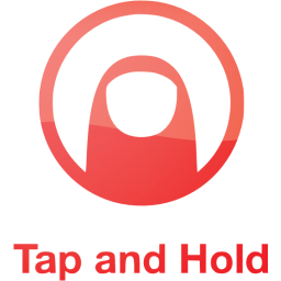tap and hold 2 icon