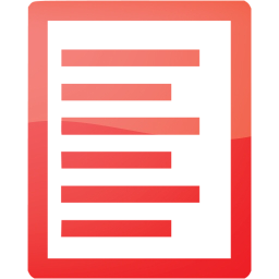 text file 2 icon