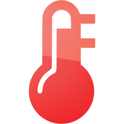 thermometer 2 icon