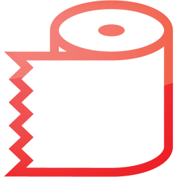 toilet paper 3 icon