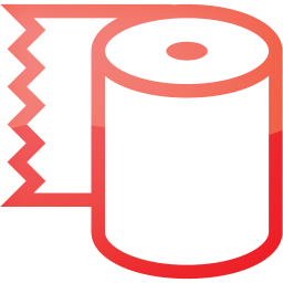 toilet paper 4 icon
