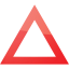 triangle outline