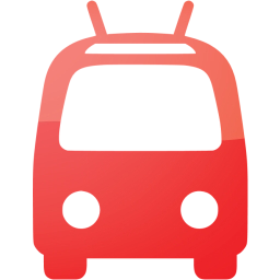 trolleybus icon