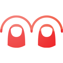 two finger tap icon