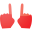 two hands