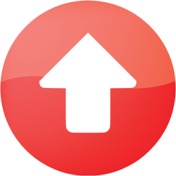 up circular icon