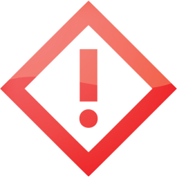 warning 8 icon