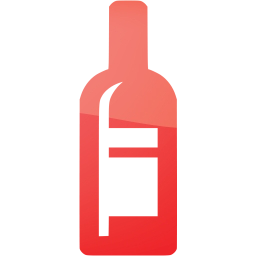 wine bottle icon