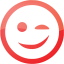 wink