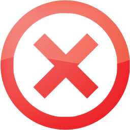 x mark 4 icon