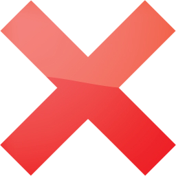 x mark icon