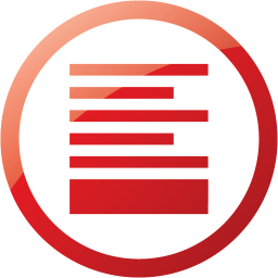 align bottom 3 icon