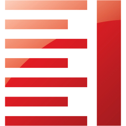 align right 2 icon