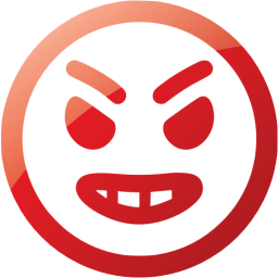 angry icon