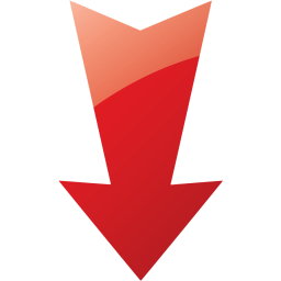arrow down 4 icon
