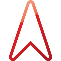 arrow up 2 icon