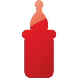 baby bottle icon