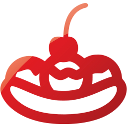 banana split icon